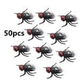 thumbnail image 1 of Jouet Mouches en Plastique Fausses Mouches Insectes Jouets Blague, 1 of 1