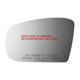 thumbnail image 3 of Fits 00-06 MB S Class Right Passenger Convex Mirror Glass Lens W/Silicone, 3 of 6