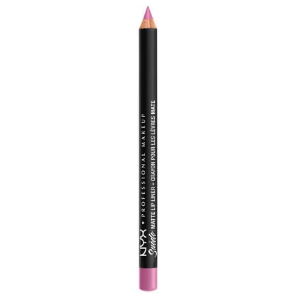 NYX Cosmetics Suede Matte Lip Liner - Shade: Respect The Pink