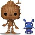thumbnail image 4 of Funko Pop! Vinyl Figure 2 Pack - Pinocchio & Cricket and Wood Sprite #1298 #1299, 4 of 5