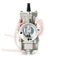 thumbnail image 6 of Motorcycle PWK Carburetor Universal Motorcycle Carburetor Metal Rubber Carb, 6 of 17