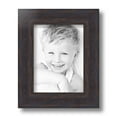 thumbnail image 2 of ArtToFrames 6x8 Inch Black Picture Frame, This Black Wood Poster Frame is Great for Your Art or Photos, Comes with Regular Glass (4288), 2 of 8