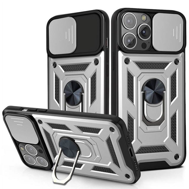 Étui Support Magnétique Antichoc pour iPhone15 13 12 11 14 Pro X XR TP Max 12 13 Mini 7 8 Plus 11Pro