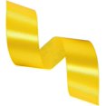 thumbnail image 2 of LAICAIW Solid Color Yellow Satin Ribbon, 1-1/2 Inches x 25 Yards Fabric Satin Ribbon for Gift Wrapping, Crafts, Hair Bows Making, Wreath, Wedding Party Decoration and Other Sewing Projects, 2 of 7