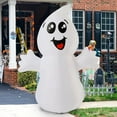 thumbnail image 7 of GOOSH Halloween Inflatables 5 FT Halloween Ghost Inflatable with  Built-in LEDs, Cute Halloween Inflatable Ghost Blow up Ghost Inflatable, Outdoor Halloween Decorations for Halloween Holiday Party, 7 of 7