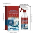 thumbnail image 3 of Multifunctional Stain Removal Cleaning Foam Spray Transform Your Bathroom with Ease— Multifunctional Stain Removal Cleaning Foam Spray Makes Cleaning Effortless and Effective150ml, 3 of 9