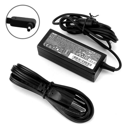 Acer Chromebook 15 CB3-532 Genuine Original OEM AC Charger Power Adapter Cord (Best Solar Laptop Charger)
