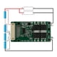 thumbnail image 2 of BMS 10S 36V 15A 18650 Li-Ion Placa de ProteccióN de Carga de BateríA de Litio PCB PCM Puerto ComúN para Carga de Bicicleta EléCtrica Escooter, 2 of 5