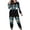 Black J, variant on Plus Size Pajamas for Women Set Plus Size Snowflakes Print Long Sleeve Pajamas Set Classic Pullover Loungewear Sets, XL-5XL