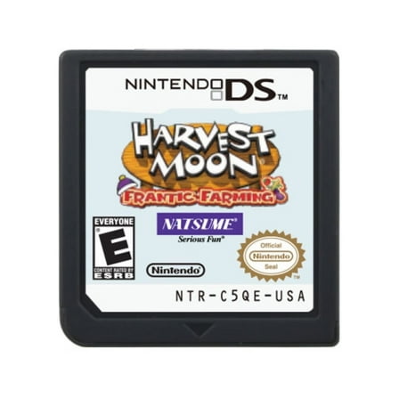 Harvest Moon Frantic Farming North America Version, Cartridges Only
