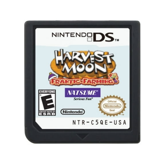 Harvest Moon Frantic Farming North America Version, Cartridges Only