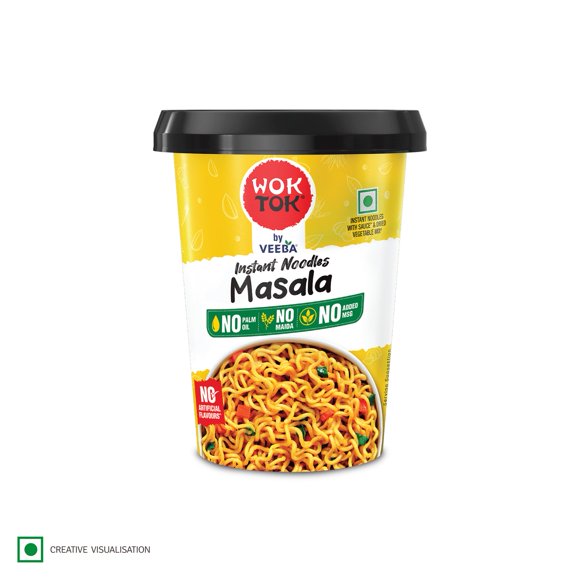 VEEBA MASALA Instant Cup Noodles