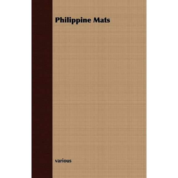 Philippine Mats (Paperback)