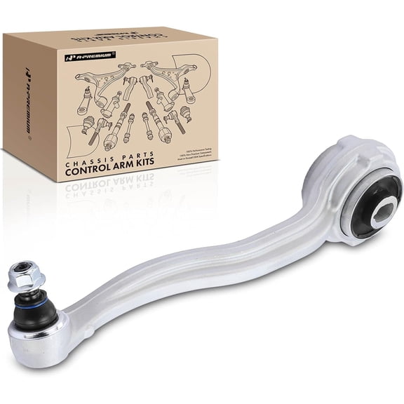 A-Premium Front Right Lower Forward Control Arm with Ball Joint, Compatible with Mercedes-Benz C230, C250, C300, C350, E350, E400, E550, SLK250, SLK300, SLK350, C63 AMG, CLK63 AMG, SLK55 AMG