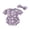 Purple, variant on Bslissey Baby Girls Summer Romper Daisy Print Short Sleeve Jumpsuit Newborn Infant Cute Bodysuit with Bow Headband 3M 6M 9M 12M 18M