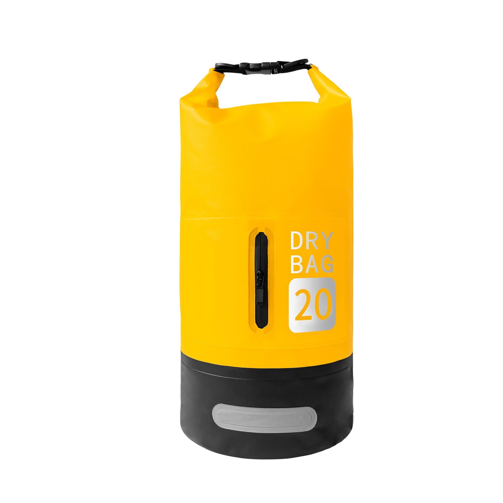 20L Water Proof Storage Bag Dry Bag Water Proof Pack Sacks with Adjustable Shoulder Strap Dry Packs for Hiking Swimming
