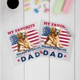 thumbnail image 3 of My Favorite Golden Retriever Calls Me Dad. Happy Father's Day Cutout Transfer Sticker Goldens Dog Lover Gifts Idea Transparent Decal Art Decor - 00005, 3 of 5