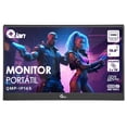 thumbnail image 1 of Monitor portátil Qian QMP-IP16S IPS 15.6”Full HD 1920X1080, 60Hz, 16.7m colores, NTSC 45% Altavoz integrado, HDR, angulo de visión 178° anti-reflejo, con cubierta/soporte Color negro, 1 of 13