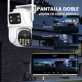 thumbnail image 2 of Cámara De Seguridad Exterior Wifi 8mp Doble Lente Y Pantalla, 2 of 8