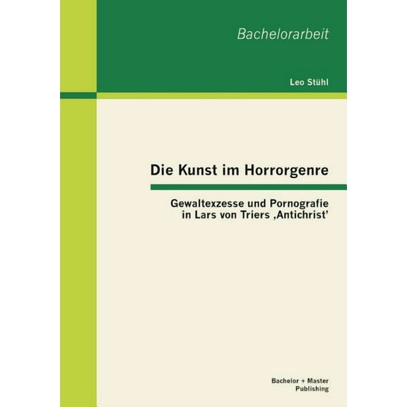 Die Kunst im Horrorgenre (Paperback)