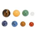 thumbnail image 4 of Modelos Espaciales Bling Bling 8 Piezas Planetas del Sistema Solar Pelotas Antiestrés, 4 of 12