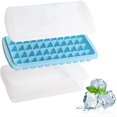 thumbnail image 5 of Ice Cube Tray With Lid and Bin|44 Silicone Ice Tray| Flexible Safe Ice Cube Molds Comes with Ice Container, Scoop and Cover, 5 of 5