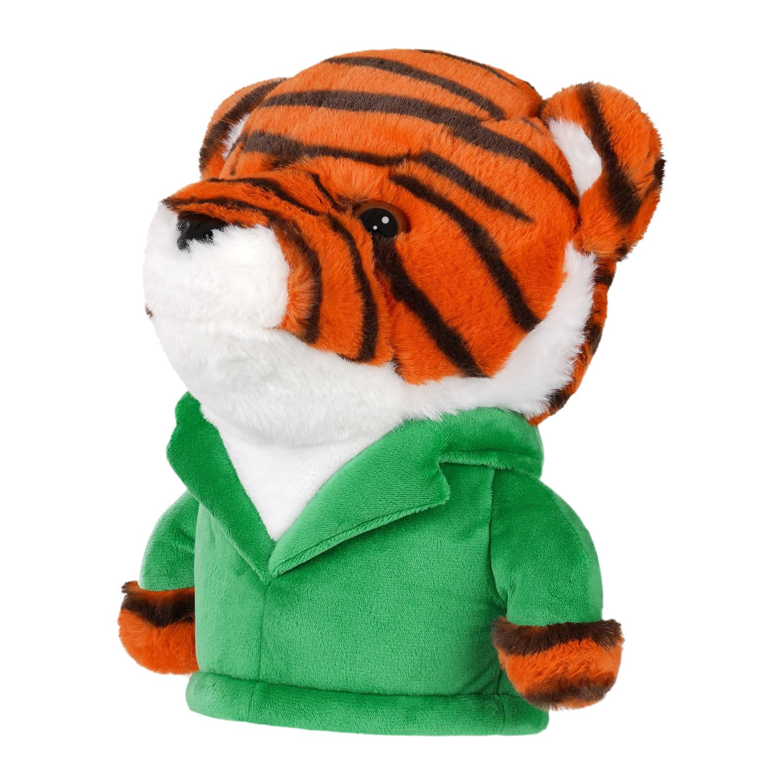 funtasica Tiger Driver Head Cover Golf Club Head Cover Cute Anti Scratch Universal Protection Sleeve Funny Golf Headcover Present