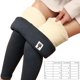 thumbnail image 4 of Leggings de cachemira de cintura alta Eastic de 7 cm para mujer, traje de vacaciones con control abdominal FLhrweasw Nuevo, 4 of 7
