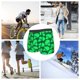 thumbnail image 4 of Fotbe Green Broccoli Calzoncillos Tipo Boxer con Bolsa de Soporte Total para Hombre, X-Temp Fresco, Transpirable y de Secado Rápido-XX-Large, 4 of 5