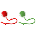 thumbnail image 1 of Interactivos para Gatos Pelota Juguete Ejercicio Con Cuerda Suministros () Rojo, 1 of 7
