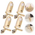 thumbnail image 2 of 4pcs Snake Nail Rings Fingernails Rings Nail Tips Rings Nail Jewelry for Women, 2 of 3