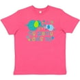 thumbnail image 3 of Inktastic My Granny Loves Me- cute elephants Youth T-Shirt, 3 of 5