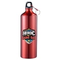 thumbnail image 1 of Pava Irfora Botella deportiva de aluminio de gran capacidad de 1 l, ligera y duradera, adecuada para montañismo al aire libre, ciclismo, senderismo y otros deportes, 1 of 2