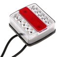 thumbnail image 3 of Grandes Del Remolque Del Rendimiento 12V LED Dejan La Matrícula De Del Indicador Zulema Luces traseras indicadoras de parada, 3 of 8