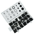 thumbnail image 4 of IDEANATEGRATE 125Pack Universal Rubber Gasket Assortment Kit for Hoses and Firewalls, 4 of 8