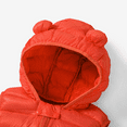thumbnail image 3 of PatPat Veste Sans Manches Matelassée en Coton à Capuchon pour Tout-Petit Garçon/fillette, 3 of 6