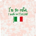 thumbnail image 4 of Inktastic So Cute Italian Boys or Girls Toddler T-Shirt, 4 of 5