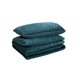 thumbnail image 4 of Edredón Matrimonial Ligero HUDSON & MAIN Tipo Colcha Velvet Verde Microfibra, 4 of 5