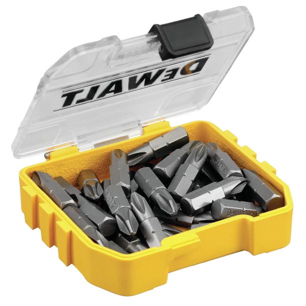 Juego de destornilladores DEWALT DWAF2002B30 Phillips #2, 30 piezas