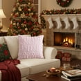 thumbnail image 5 of PRETXORVE Christmas Decorations, Christmas Decor, Christmas Pillowcase Christmas Tree Pillowcase Soft Sofa Chair Cushion Cover Living Room Christmas Decorations, 5 of 6