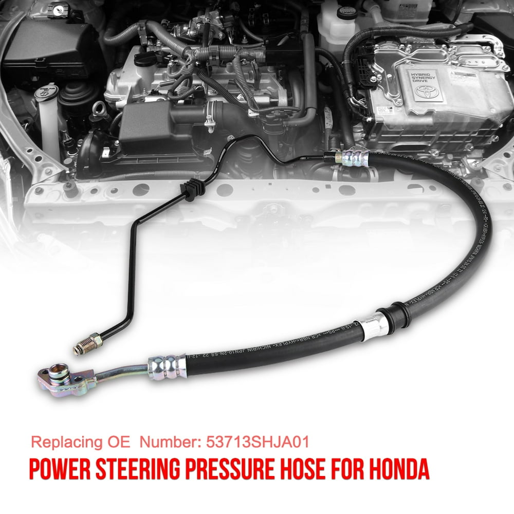 HERCHR Power Steering Pressure Line Hose Assembly for Honda Odyssey V6