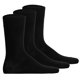 thumbnail image 1 of Hudson calcetines unisex, paquete de 3 - Easy, cintura confort, calcetines básicos, unicolor Negro 43-46, 1 of 3