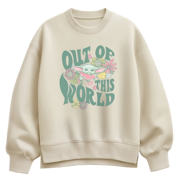 Star Wars - Out Of This World - Women's Oversized Fleece Crew Sweatshirt