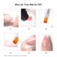 thumbnail image 4 of 10 unids Moda UV Gel Acrílico Nail Brushes Nail Art Design Pintura Liner Pen Set Nail Manicure To Irfora Cepillos de uñas, 4 of 7