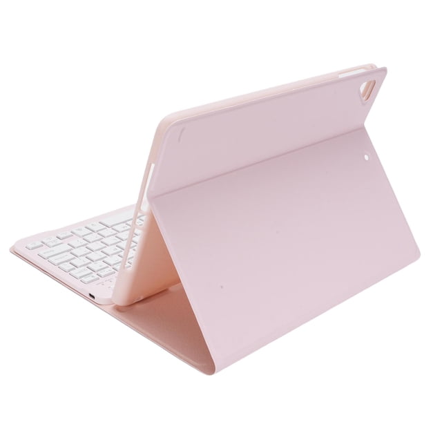 Case with Keyboard Mouse for 9.7in IPad6th Gen, IPad5th Gen, IPadAir 2nd Gen 2014, IPadPro 2016, 7 Color Backlit Detachable Keyboard Magnetic Case with Pen Slot