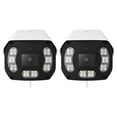 thumbnail image 1 of 2 Cámaras de seguridad Wi-Fi/PoE de 4 Mpx tipo bala fija, para exterior, 1 of 9