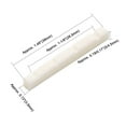 thumbnail image 2 of Radirus Bass Nut - Durable Cattle Bone White Nut 38mm Replacement for 4-string Electric Bass Guitar, 2 of 5