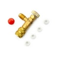 thumbnail image 3 of R22 R410A Air Conditioning Charging Adapter for 1/4" Safety Valve C Type, 3 of 9