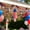 A, variant on 1Pc Honeycomb Rocket Decoration 4Th Of July Rocket Honeycomb Plastic For Entryway Living Room (G)