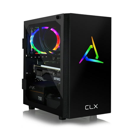 UPC: 0843151110187 | CLX SET VR-Ready Gaming Desktop – Liquid Cooled AMD Ryzen 9 5900X 3.7GHz 12-Core Processor  16GB DDR4 Memory  GeForce RTX 3060 Ti 8GB GDDR6 Graphics  480GB SSD  2TB HDD  WiFi  Windows 11 Home 64-bit